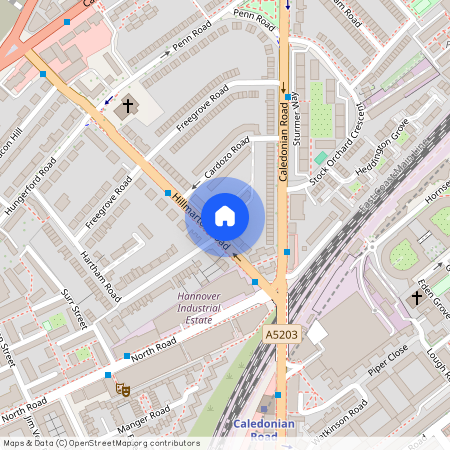 Hillmarton Road, London, N7