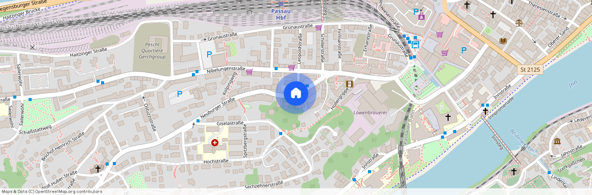 Neuburger Straße 25, 94032 Kr. Passau - Passau