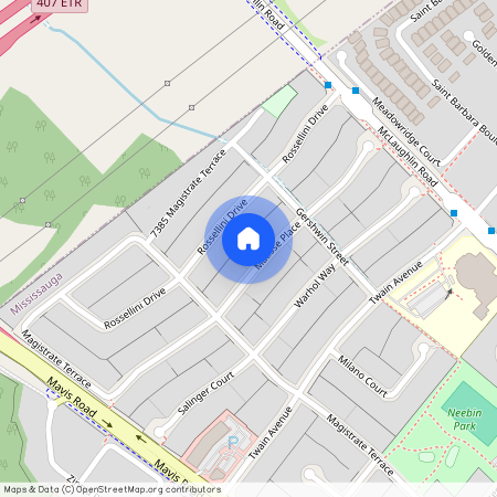 597 Matisse Place Unit# Lower, Mississauga