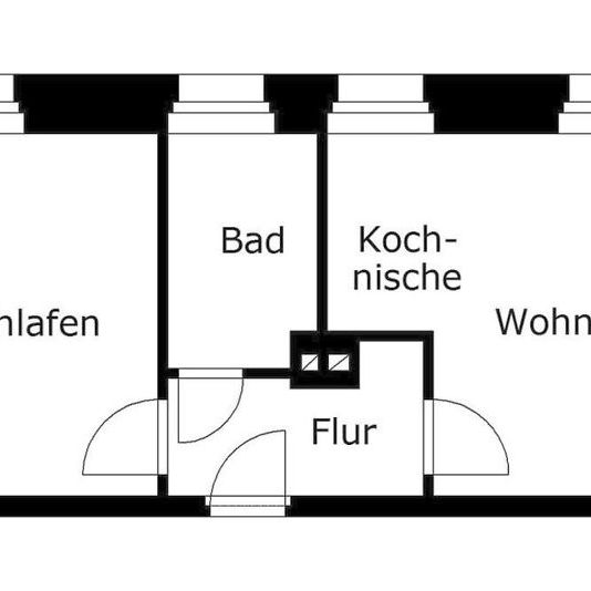 Single-Glück über den Dächern: Dein moderner Logenplatz in City-Nähe! - Foto 1