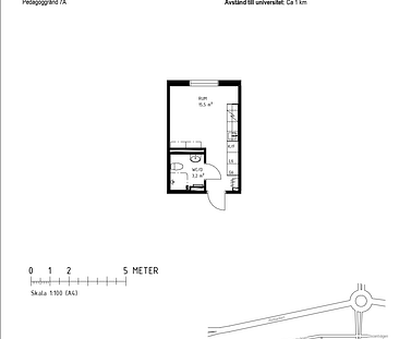 Pedagoggränd 7 A - Foto 1