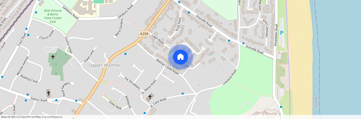 Channel Lea, Walmer, CT14