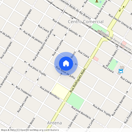 Centro, Andradina, São Paulo, 16900007