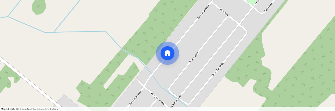 Rue Lecavalier, Saint-Majorique-de-Grantham, Saint-Majorique-de-Grantham, Centre-du-Québec, J1Z 2C2