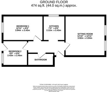 2 bedroom apartment to rent - Photo 6