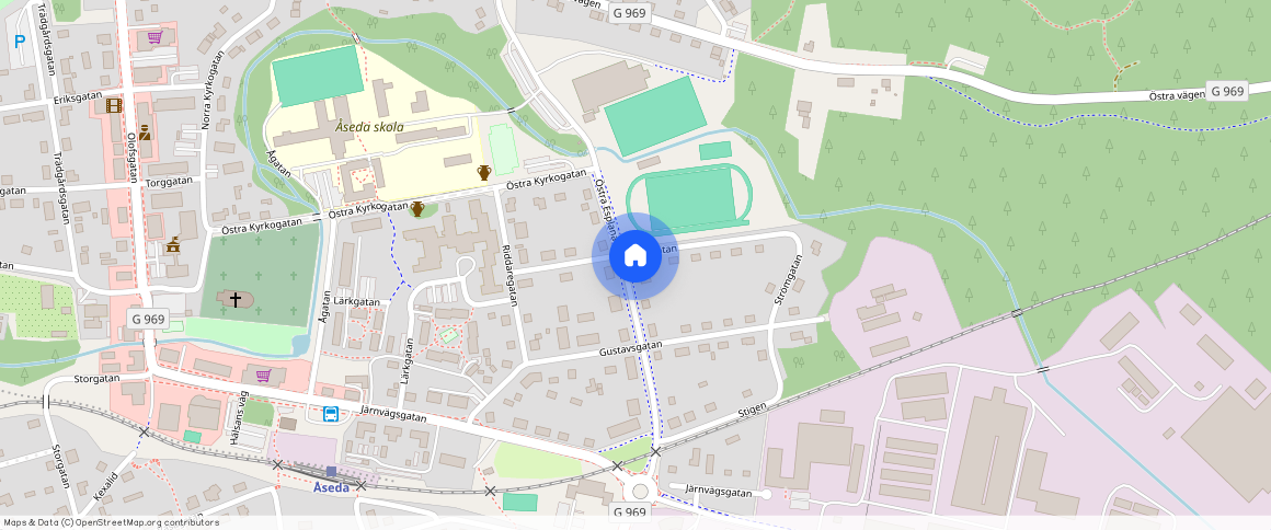 Uppvidinge, Östra Esplanaden, **, 36070, Åseda