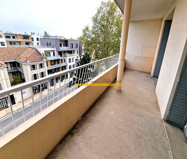 Montélimar à louer T3 bis, deux chambres, 84.19 m², avec garage et balcon - Photo 3