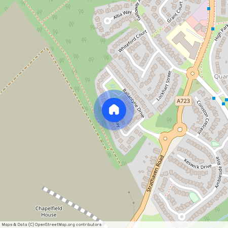 Macauley Way, Hamilton, Lanarkshire, ML3