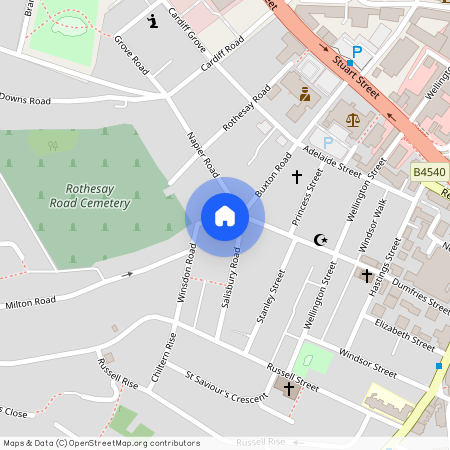Western Road - One-Bedroom in Shared House – All Bills Included - LU1cluded - Furnished - LU1