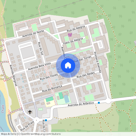 Av Central, Viana
