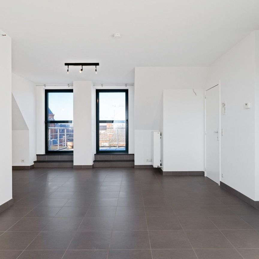 Dakappartement met 1 slpkr - Photo 1