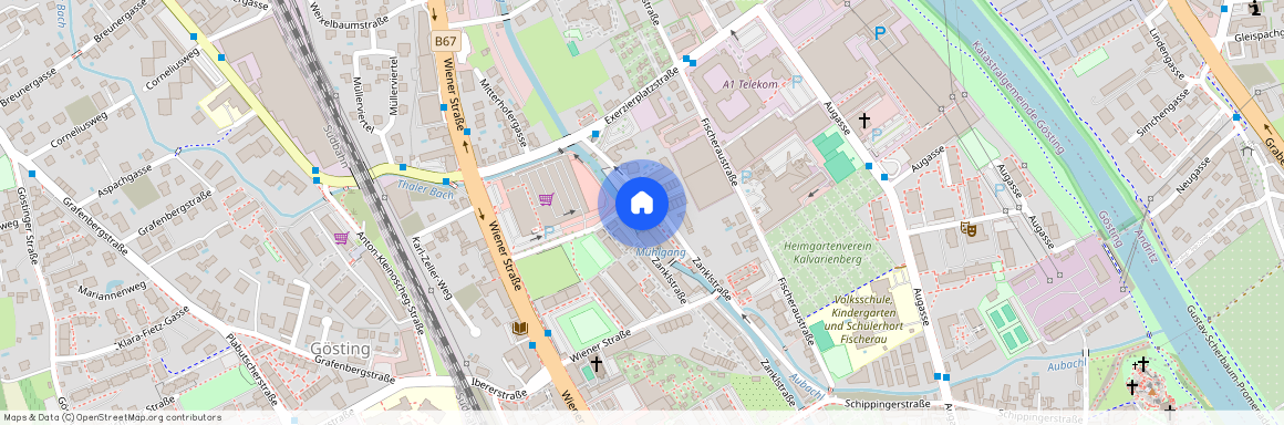 Zanklstraße 45, 47, 49, 53, 8051 Graz