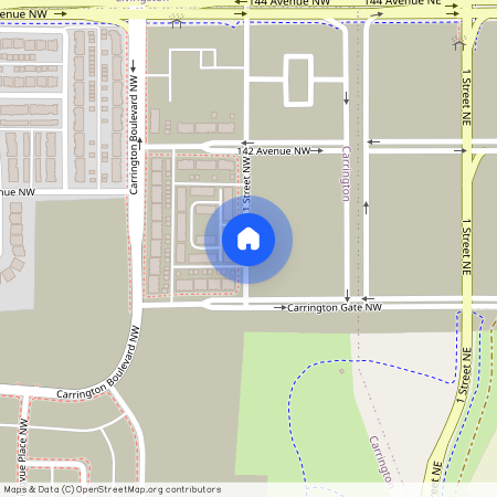 3611, 150 Carrington Gate NW, Calgary