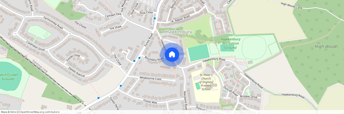 Hawkenbury Road, Tunbridge Wells, TN2