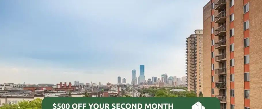 Oliver Tower | 12225 Stony Plain Road NW, Edmonton - Photo 1