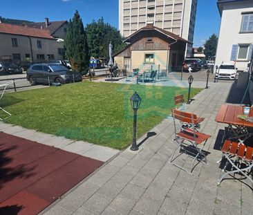 3.5 Zimmer, 70 m², EG - Foto 1