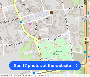 Grand T3 avec loggia à 10 min de gare de Vénissieux, - Photo 1