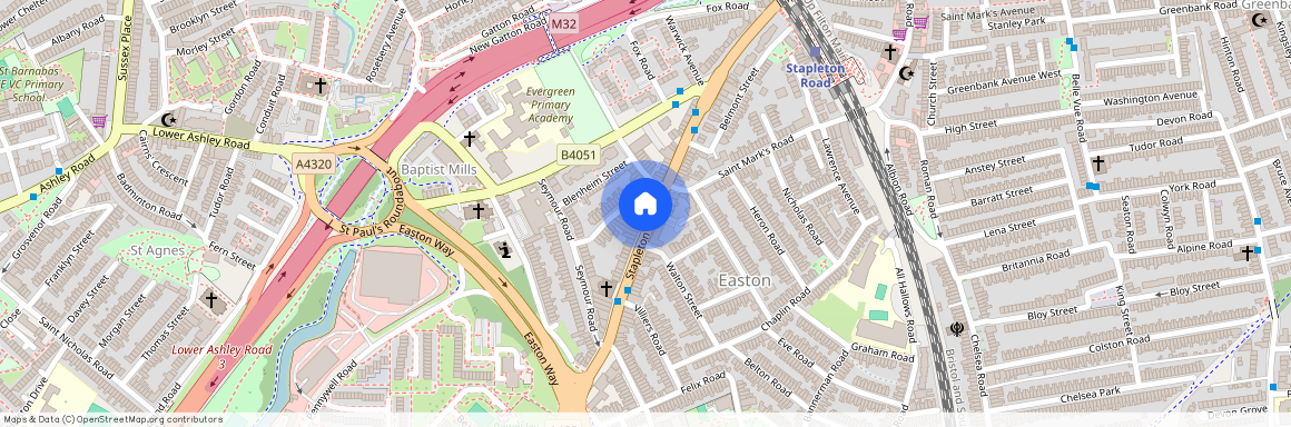 Stapleton Road, Bristol BS5