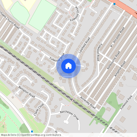 Larkfield Road, Liverpool, Merseyside, L17