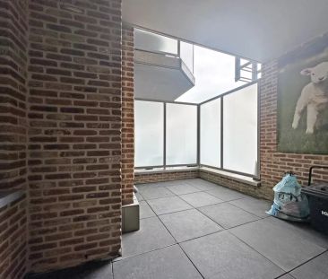 Gelijkvloers appartement met 2 slaapkamers en terras in Wijnegem! - Photo 1
