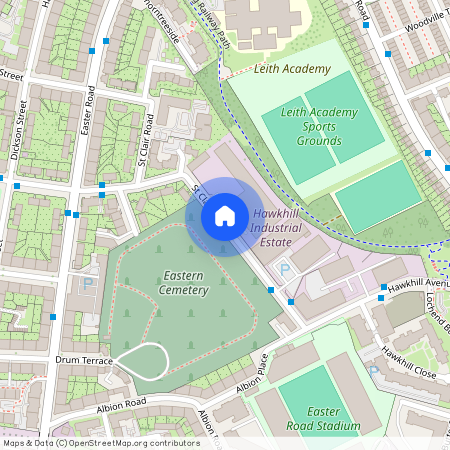 St. Clair Street, Edinburgh, EH6