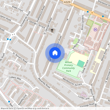 Beecham Road, Reading RG30