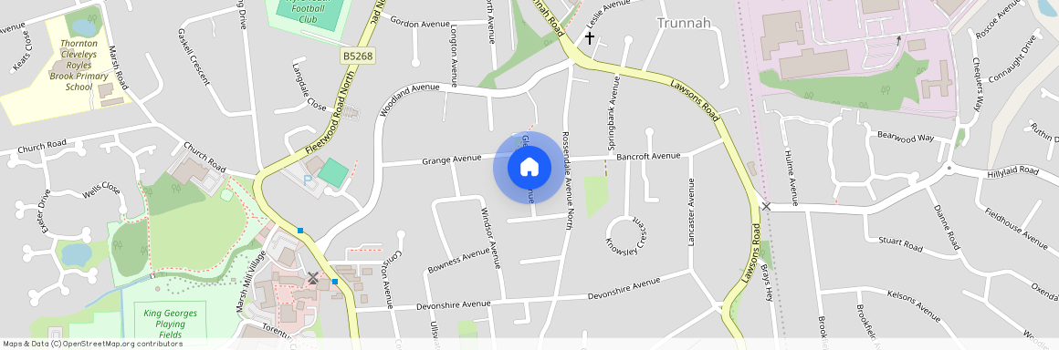 Glenmore Avenue, Thornton-Cleveleys