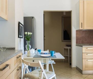 Schönes möbliertes Zimmer mit Parkettfußboden in Wildau - Photo 1