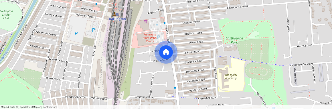 DL1 4BB, Darlington