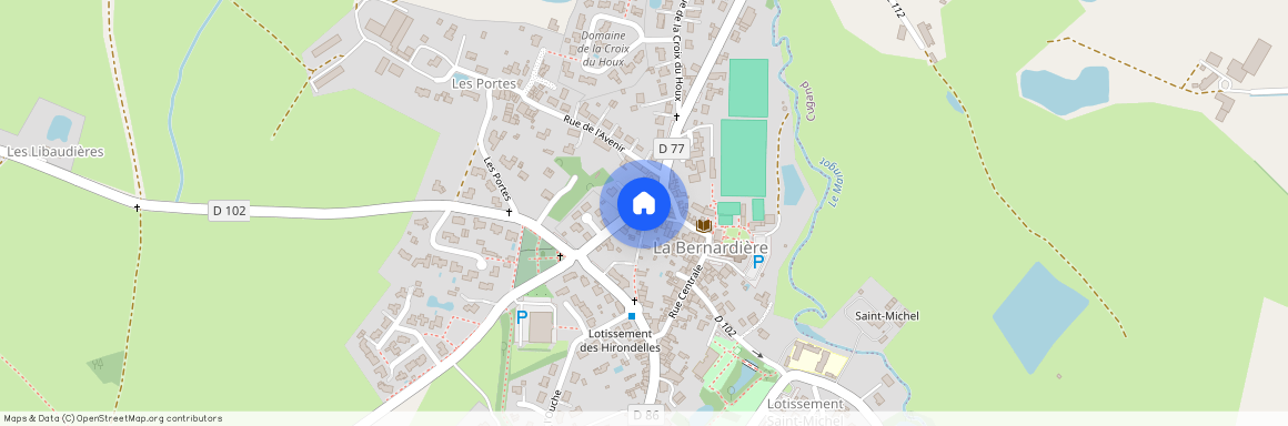 La Bernardière 85610, La Bernardière 85610