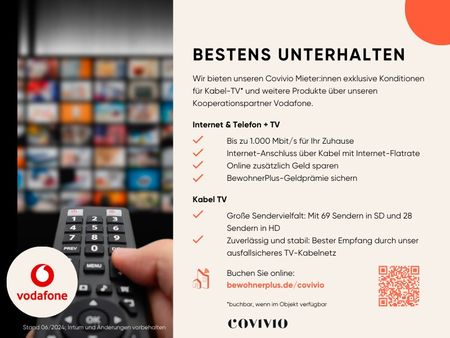 Gemütliche EG-Wohnung mit modernem Duschbad - Photo 2