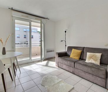 Montpellier Appartement 1 pièce de 21.26 m² - Photo 2