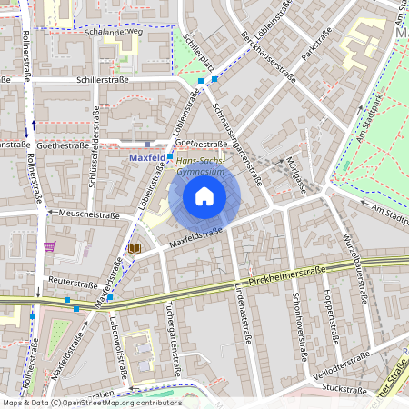 Lindenaststr. 63, 90409 Nürnberg (Mittelfr) - Nordstadt