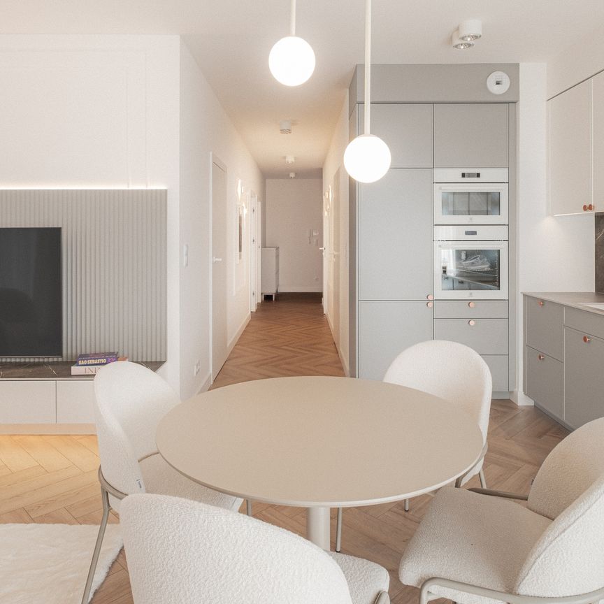 Nowy elegancki apartament na wynajem, 4 pok Narwik - Фото 1