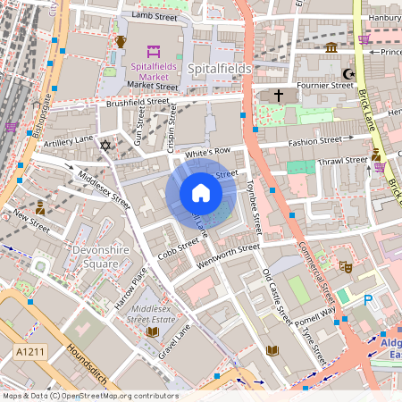RM3 Bell Lane | Spitalfields | London | E1 7NP