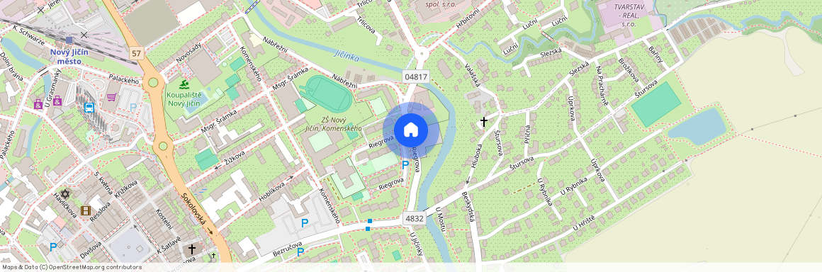 Riegrova, Nový Jičín