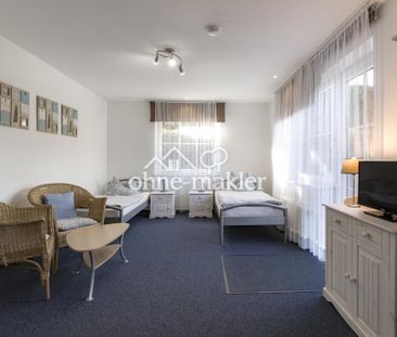 Norderstedt‑Mitte: Teilmöblierte 3‑Zimmer‑Souterrainwohnung mit Ter... - Foto 1