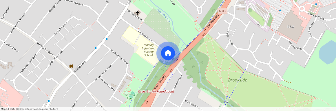 CARLYON ROAD, Hayes, UB4 0NS