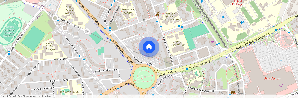 93600, Aulnay-Sous-Bois