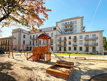 ++ Erstbezug ++ Hochwertige 1-Raum-Wohnung mit Loggia, Aufzug & Stellplatz am Pelzmühlenteich - Foto 2