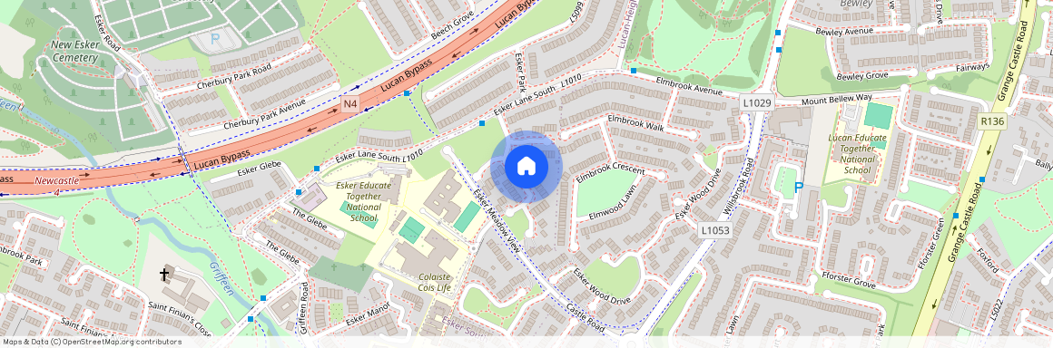 Esker Lodge, Lucan, Co Dublin, K78 DY64