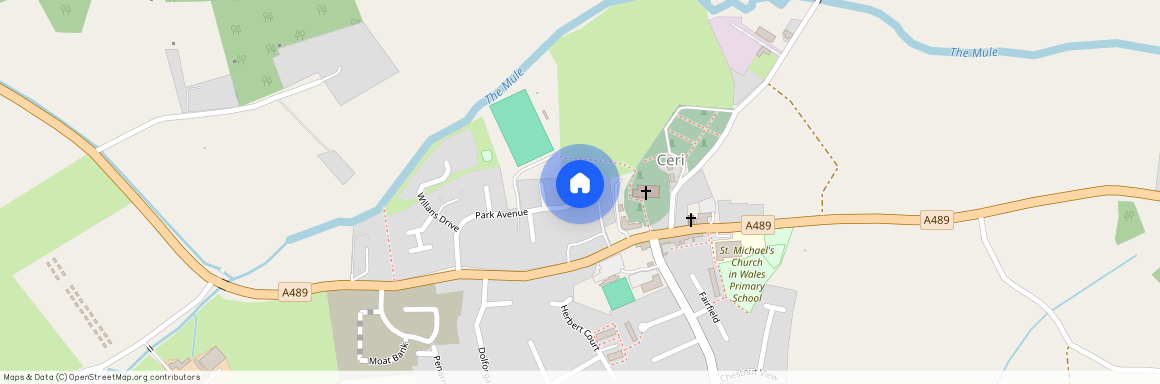 Park Avenue, Kerry, Newtown, Powys, SY16