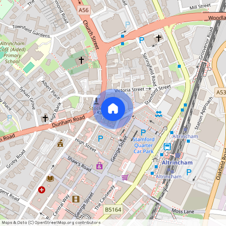 WA14 1PS, Altrincham