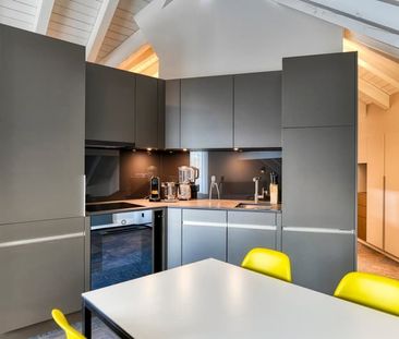 "Abheben im möblierten Apartment "PC-21" im The Tower, Stans" - Foto 4