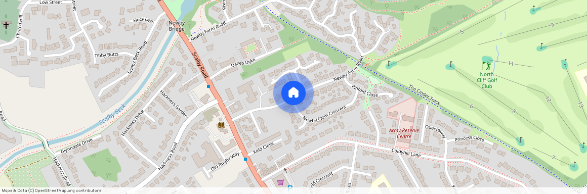 Newby Farm Road, Scarborough, YO12