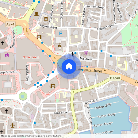 Exeter Street, Plymouth, PL4