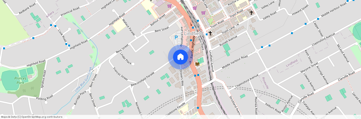 6/2 Beaconsfield Parade, NSW 2070, Lindfield