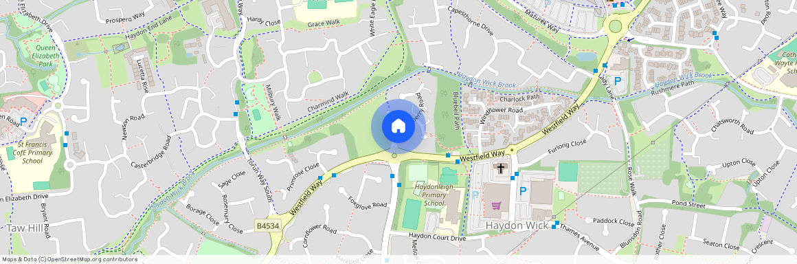 1 Bedroom flat to rent, Speedwell Close, Haydon Wick