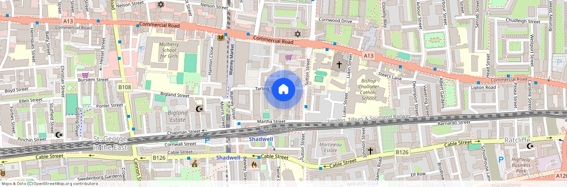 Foley Hse, London, E1