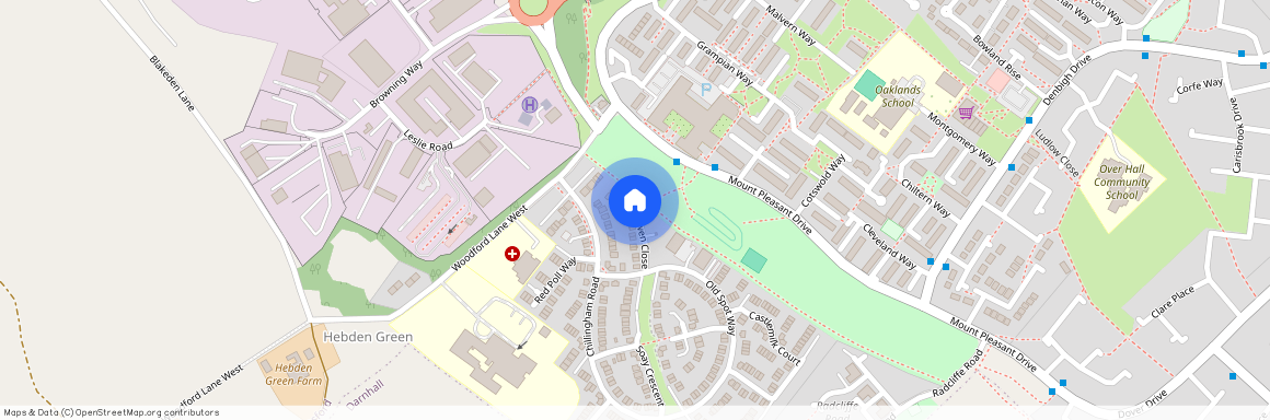 Balwen Close, Winsford, CW7